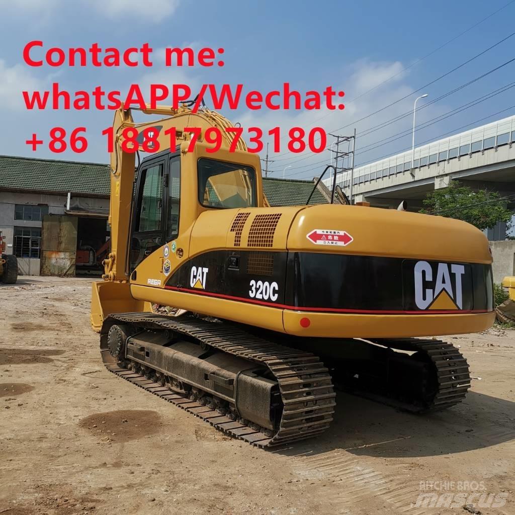 CAT CAT 320C 履带挖掘机