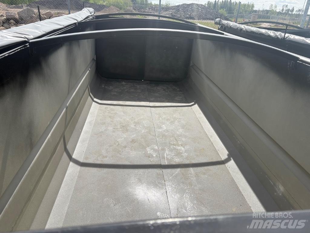  Flak 22m3 Rullkapell 工程吊钩车
