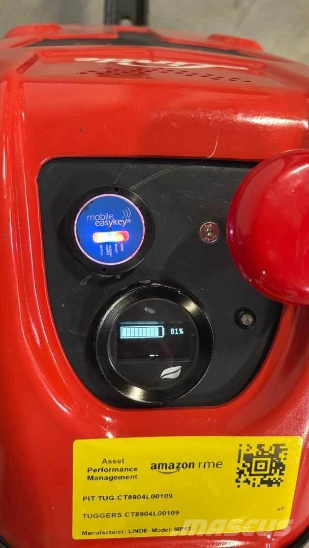 Linde MP13 行走式堆垛机