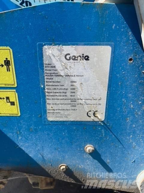 Genie GTH 2506 伸缩臂叉装车|叉装车