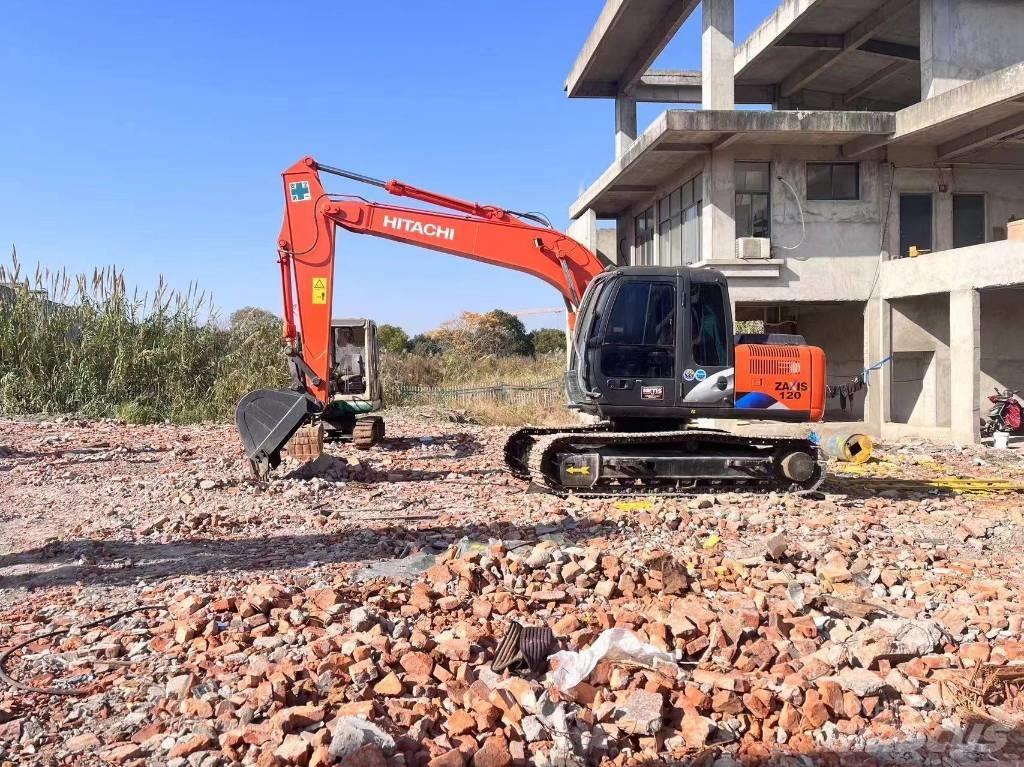 Hitachi ZX 120-6 履带挖掘机