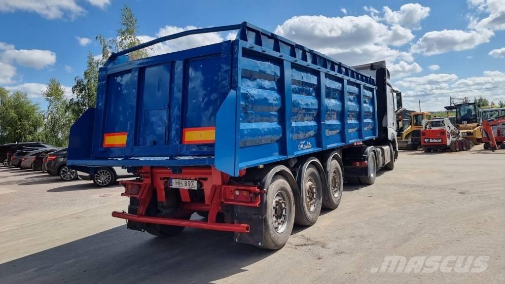 Bodex KIS 3 W 全挂车