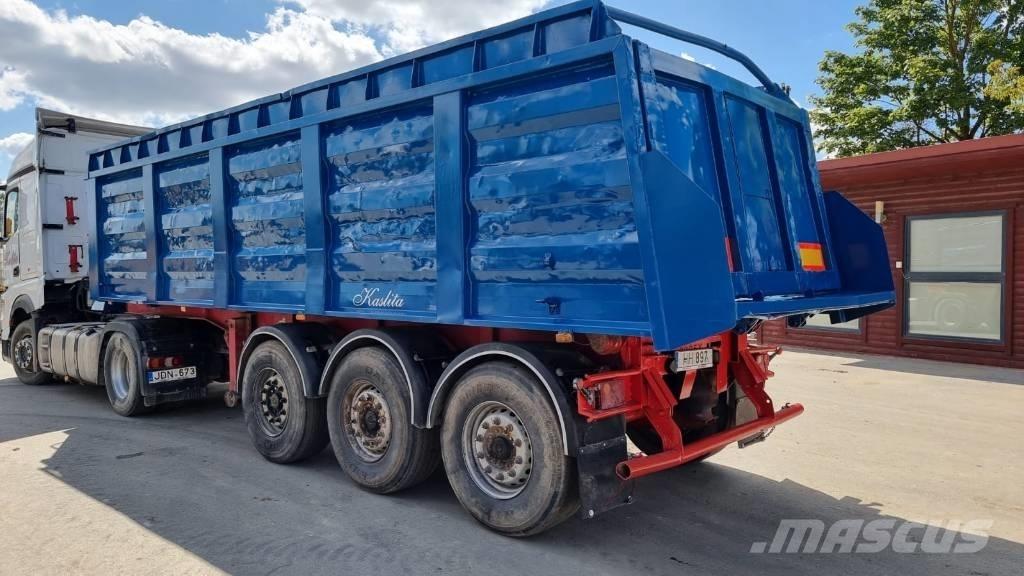 Bodex KIS 3 W 全挂车