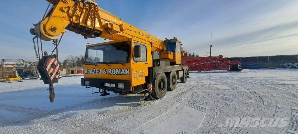 Liebherr LTM 1050 全地面起重机︳移动式起重机