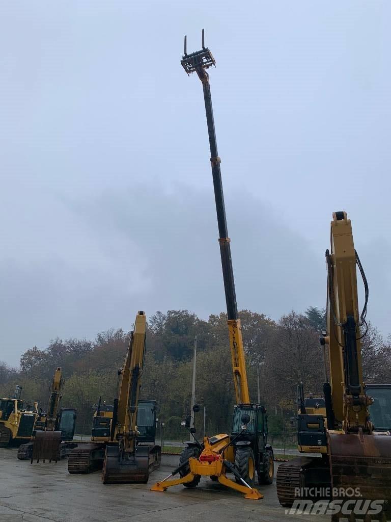 JCB 540-140 伸缩臂叉装车|叉装车