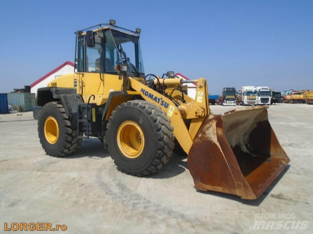 Komatsu WA200-5 轮式装载机