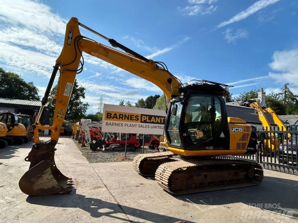 JCB JS 130 LC 履带挖掘机