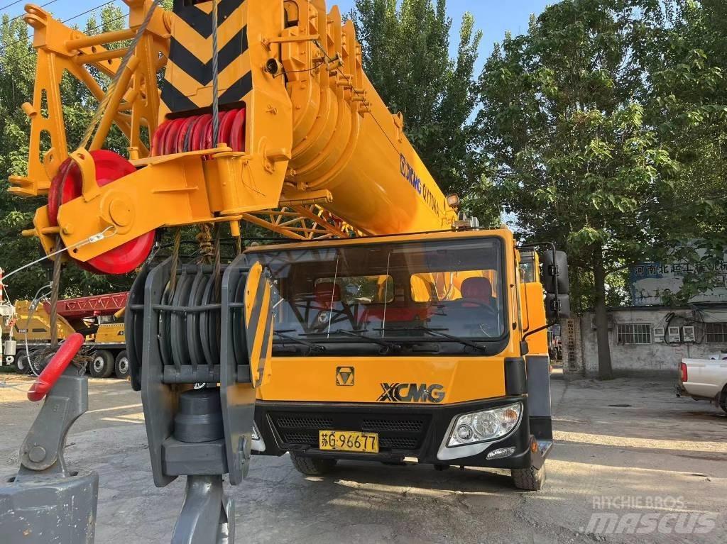 XCMG QY70KA 全地面起重机︳移动式起重机