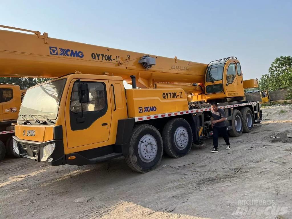 XCMG QY70KA 全地面起重机︳移动式起重机