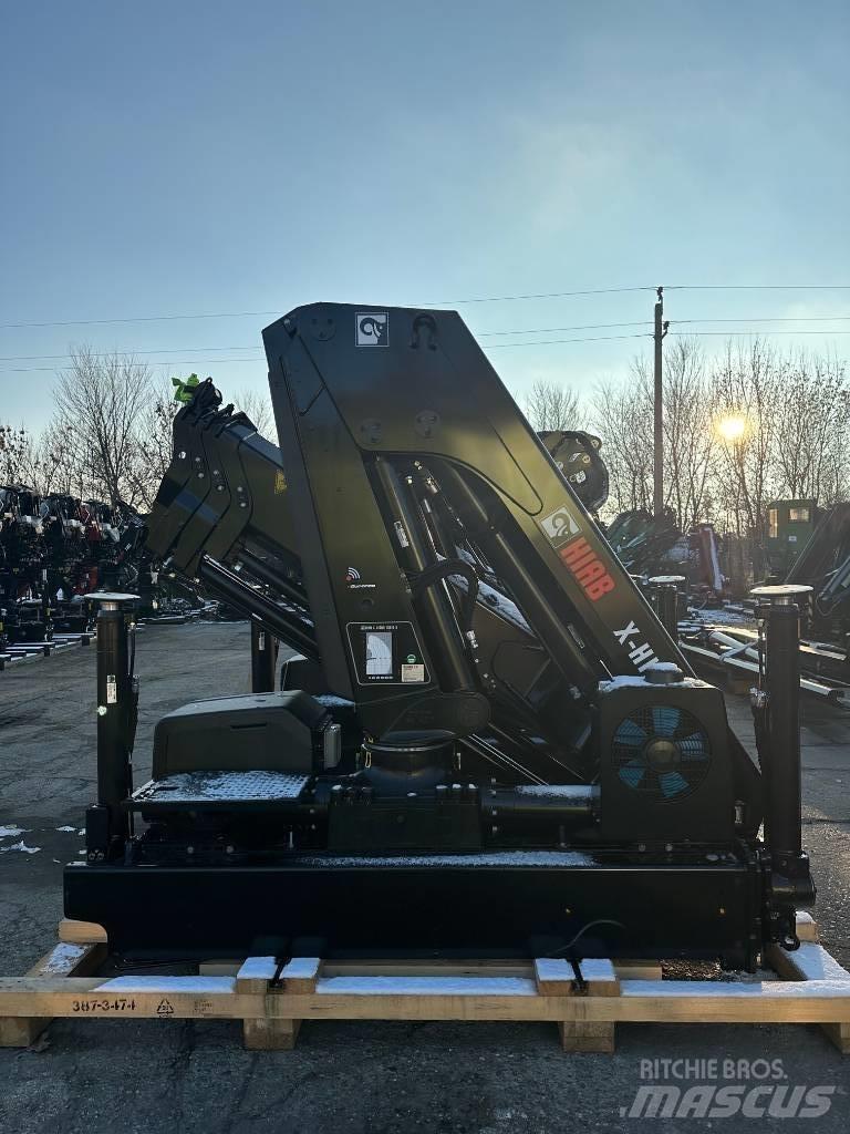 HIAB X-HiDuo 188 B-3 随车折臂吊