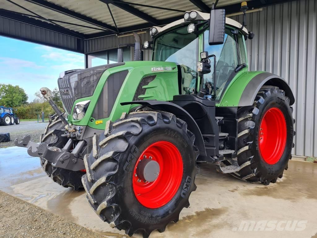 Fendt 828 Profi Plus 拖拉机/农用车