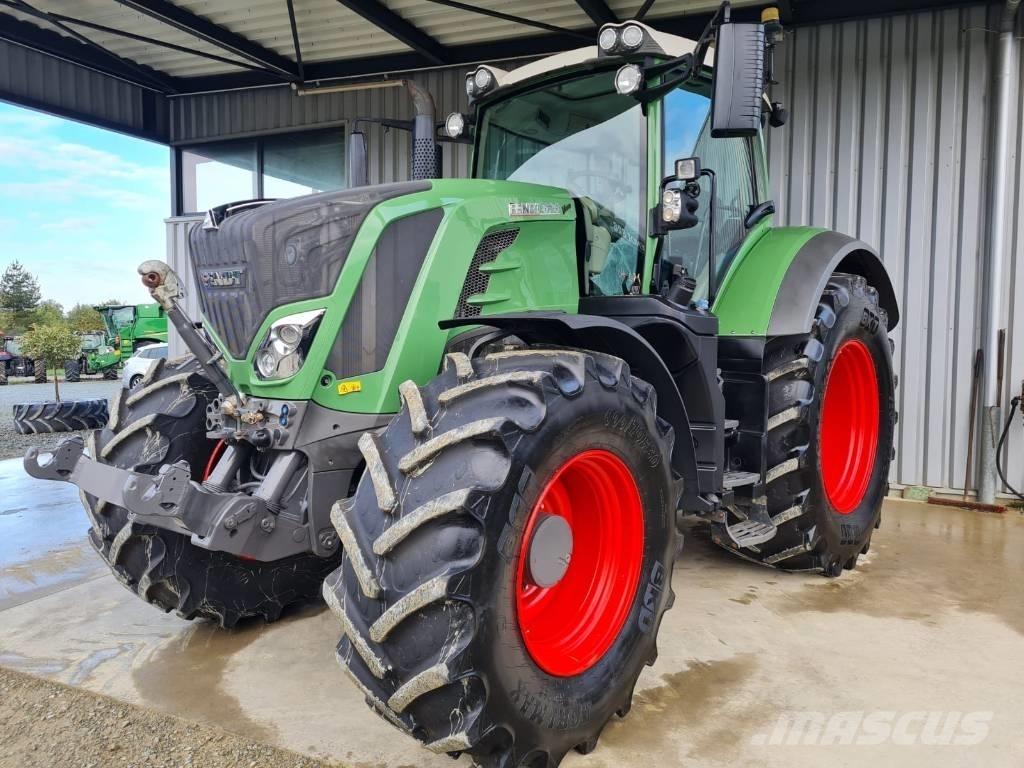 Fendt 828 Profi Plus 拖拉机/农用车
