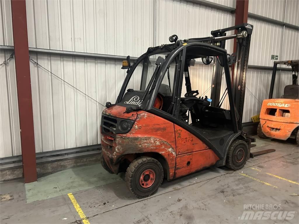 Linde H25T 天然气叉车