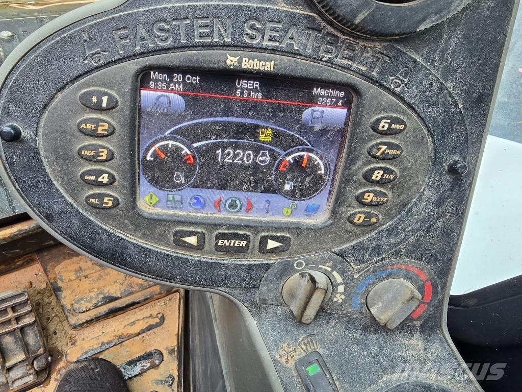 Bobcat E 55 小型挖掘机