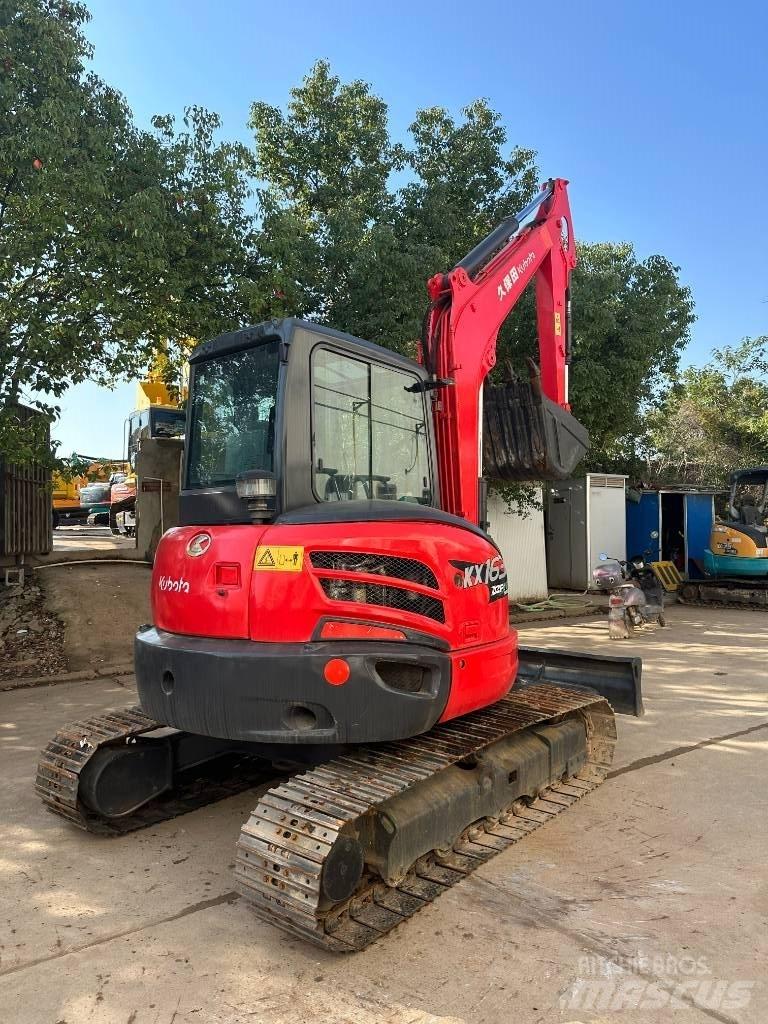 Kubota KX 163-5 履带挖掘机