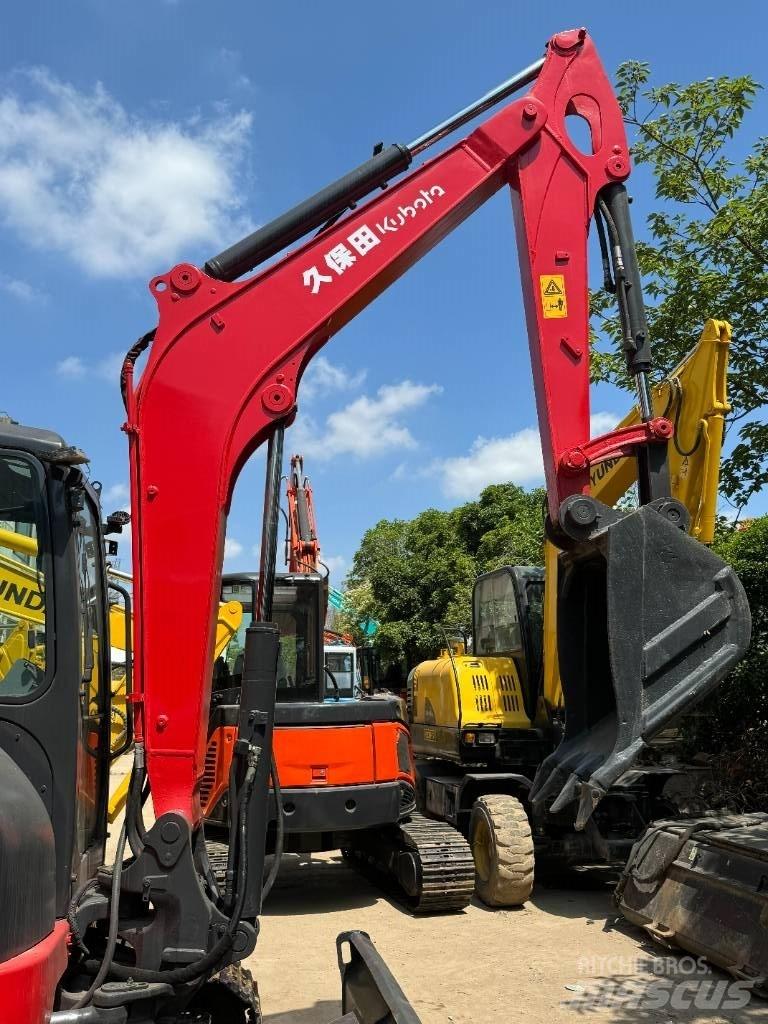 Kubota KX 163-5 履带挖掘机