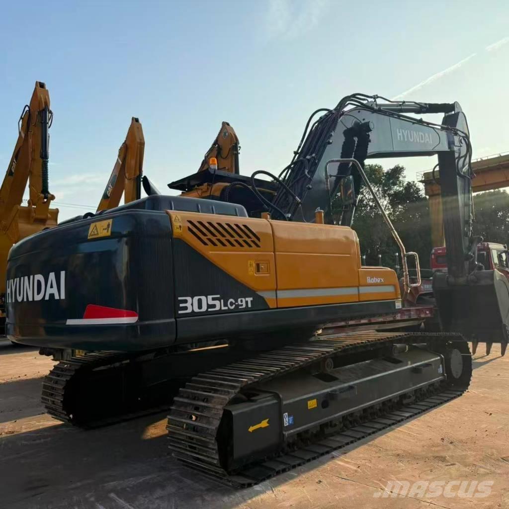 Hyundai R305LC-9T 履带挖掘机