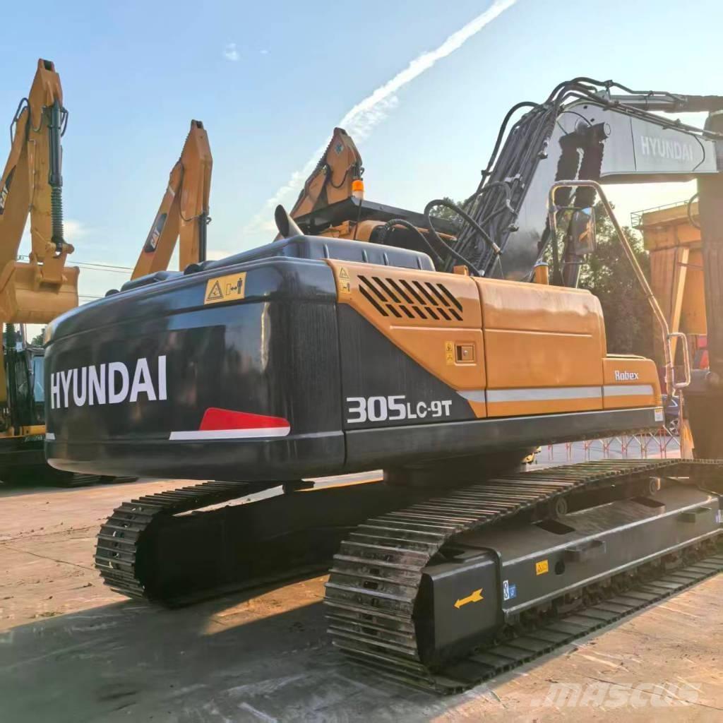 Hyundai R305LC-9T 履带挖掘机
