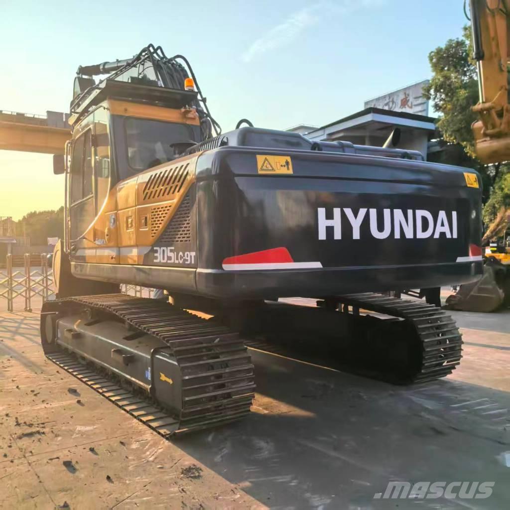 Hyundai R305LC-9T 履带挖掘机