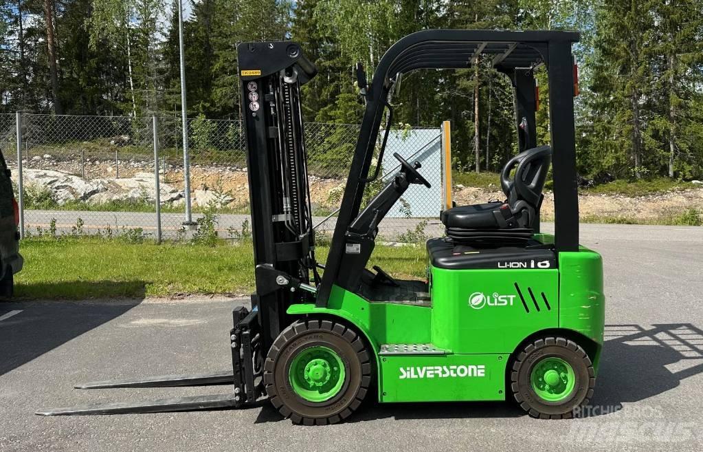Silverstone EFL181 电动叉车