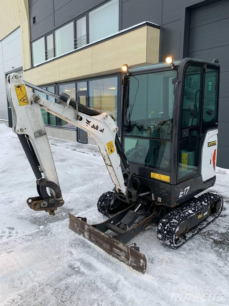 Bobcat E 17 小型挖掘机