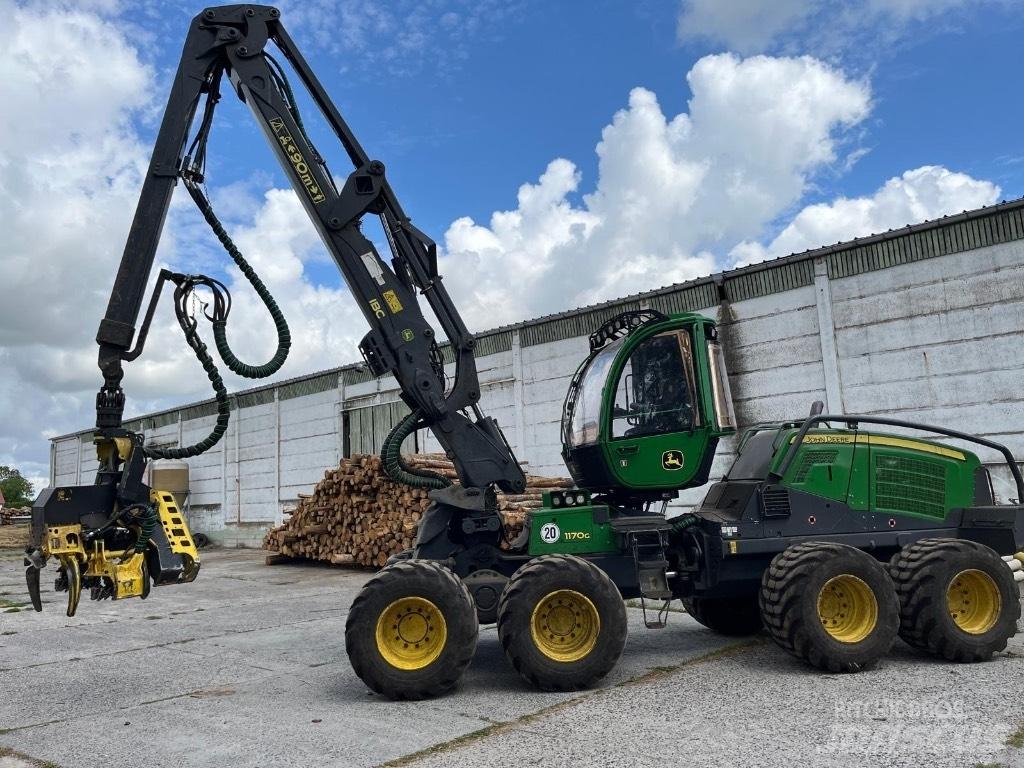 John Deere 1170G 收割机