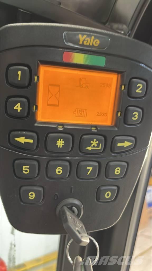 Yale ERP 16 VF 电动叉车