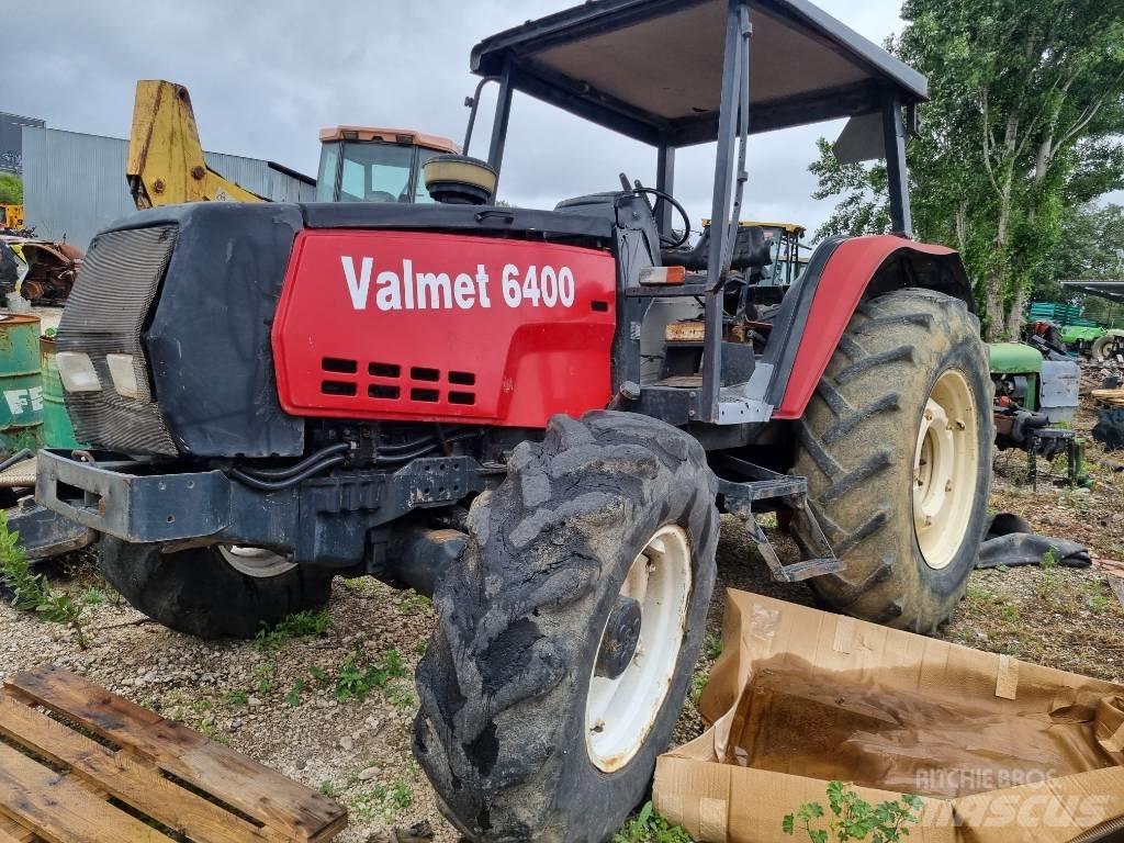Valmet 6400DT 传动装置