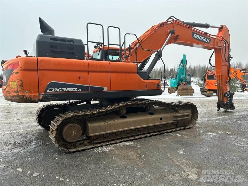 Doosan DX380LC-5 履带挖掘机