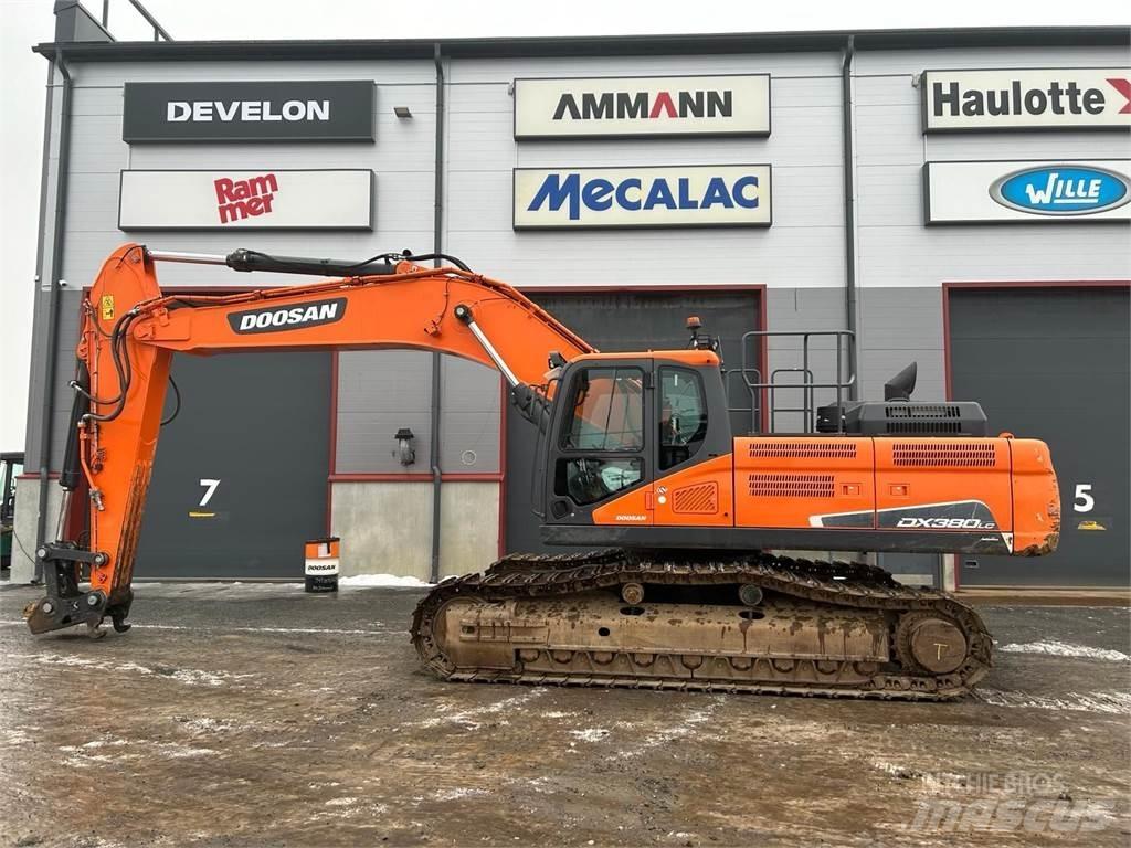Doosan DX380LC-5 履带挖掘机