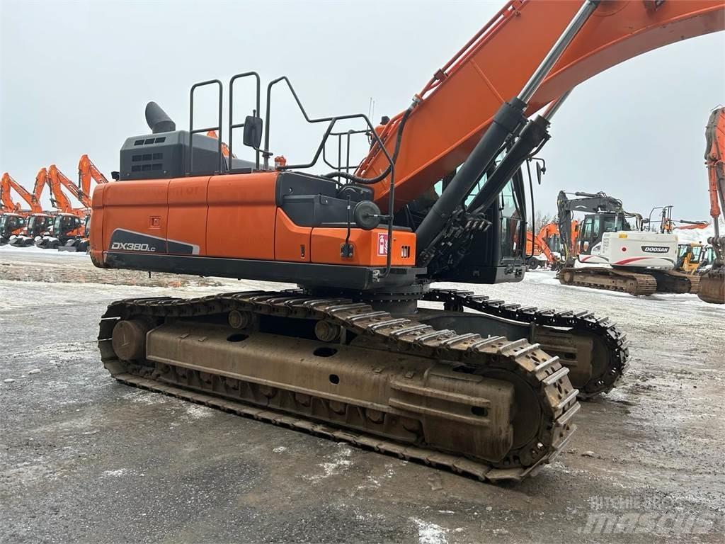 Doosan DX380LC-5 履带挖掘机