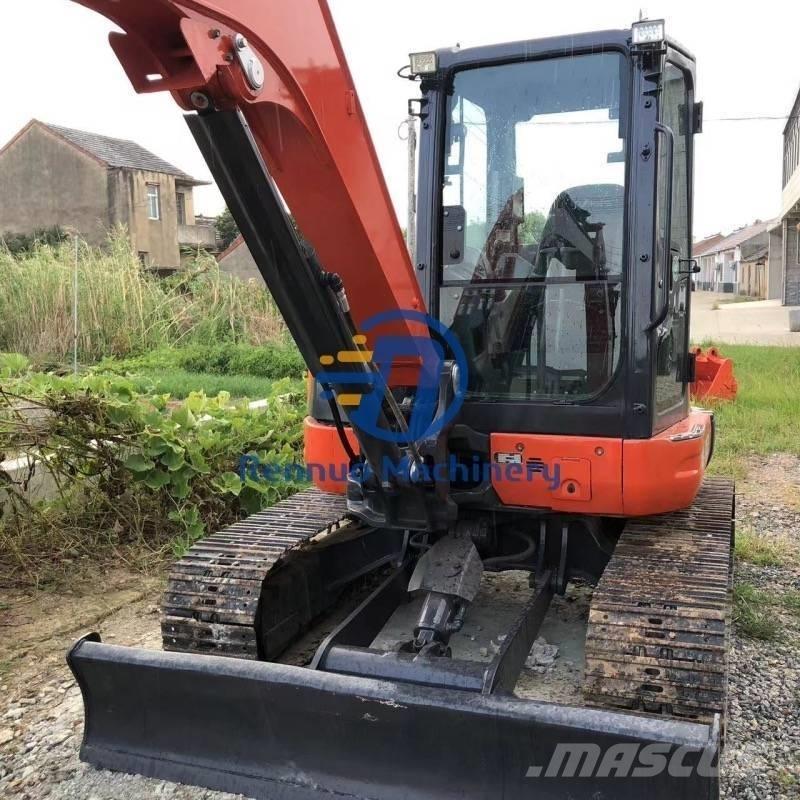 Kubota KX163 小型挖掘机