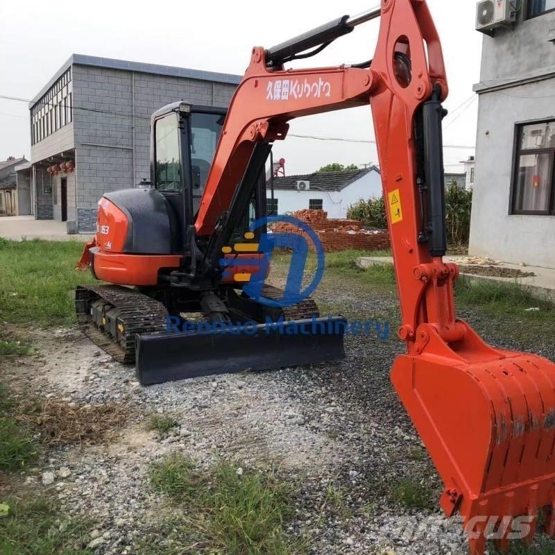 Kubota KX163 小型挖掘机