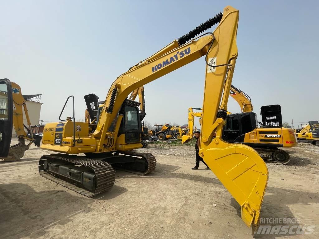 Komatsu PC 130 履带挖掘机