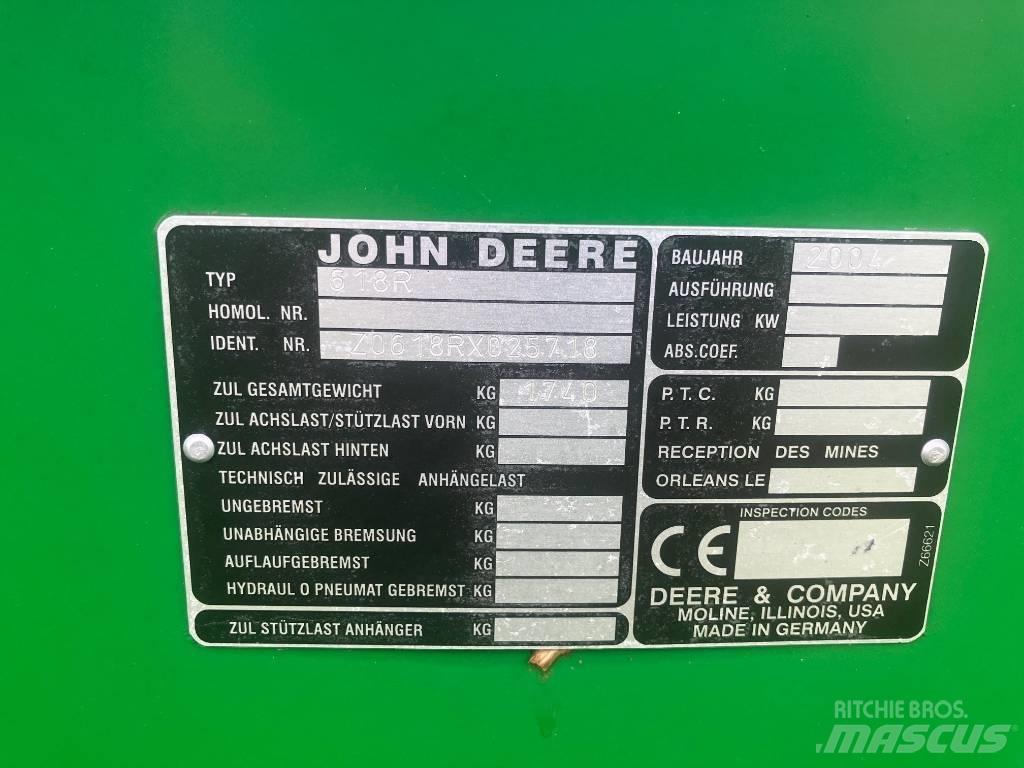 John Deere 9540 WTS 联合收割机