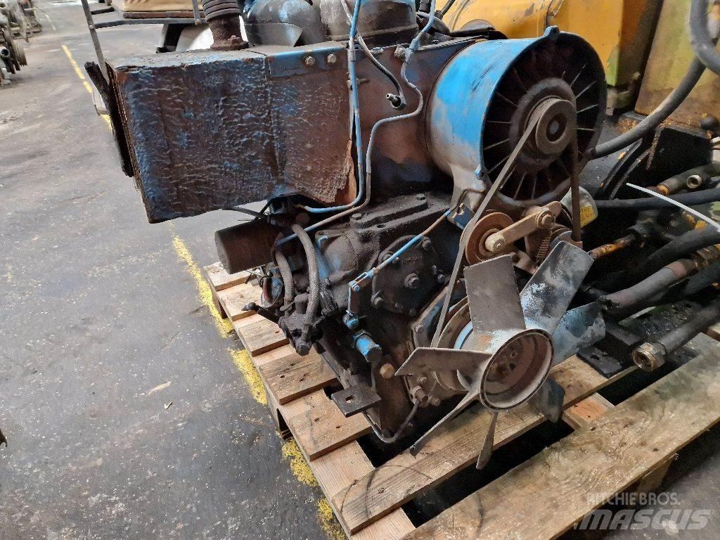 Deutz F2L912 发动机