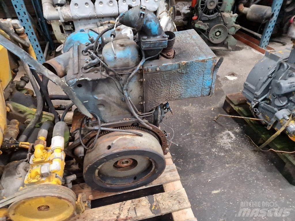 Deutz F2L912 发动机