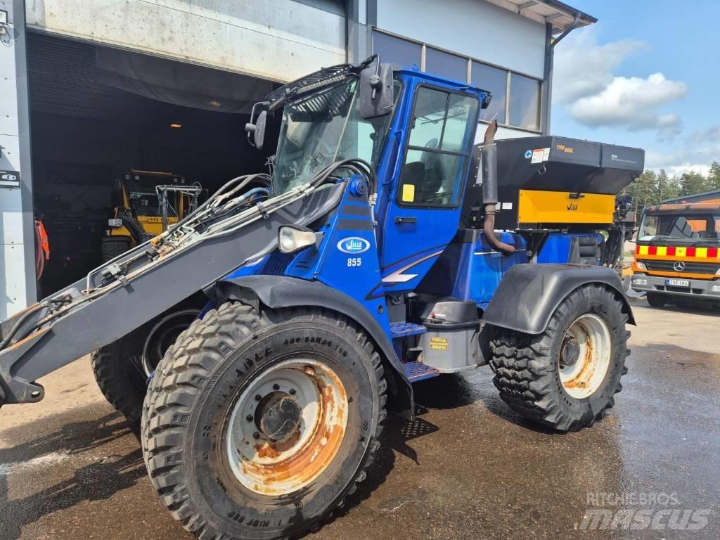 Wille 855 C 小型拖拉机