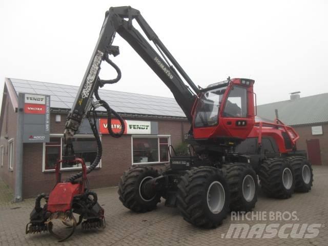 Komatsu 931 xc.2 收割机