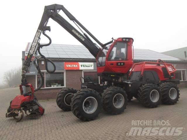 Komatsu 931 xc.2 收割机