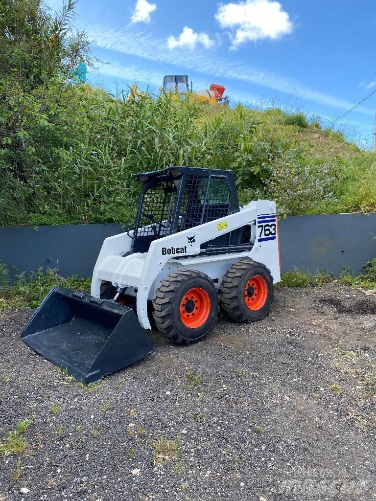 Bobcat 763 小型装载机