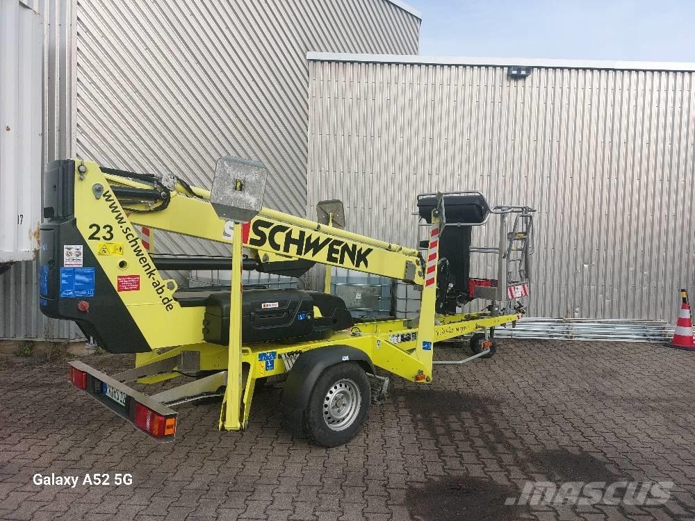 Dinolift 135 TB 拖拉移动式高空作业平台