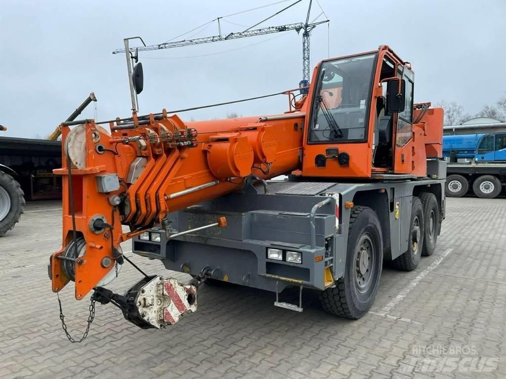 Demag AC 40-1 City 全地面起重机︳移动式起重机