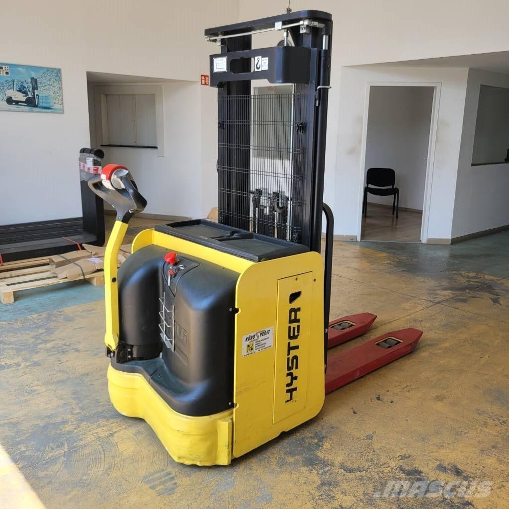 Hyster S1.4iL 手推堆垛车