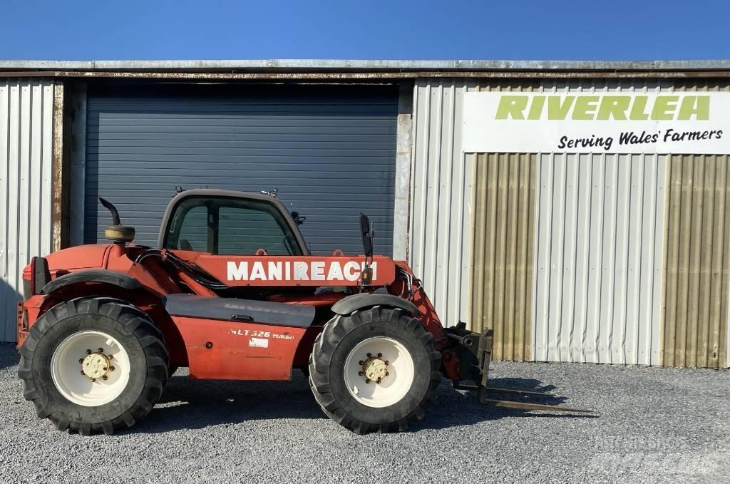 Manitou MLT 526 伸缩臂叉装车|叉装车