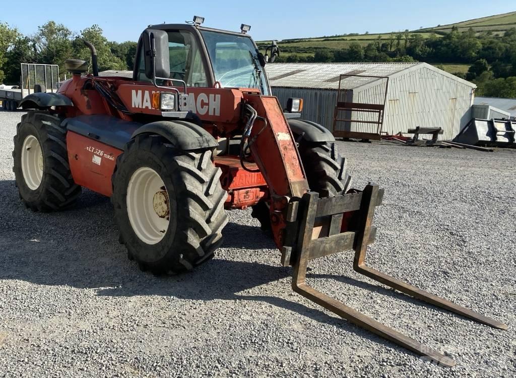 Manitou MLT 526 伸缩臂叉装车|叉装车