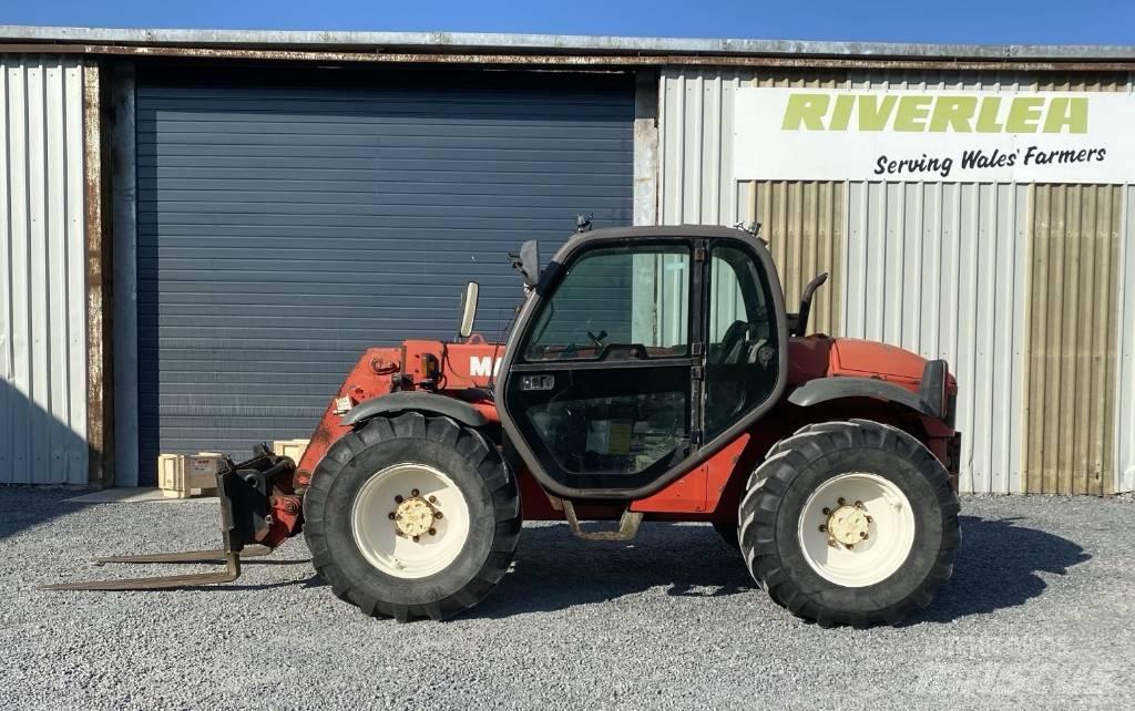 Manitou MLT 526 伸缩臂叉装车|叉装车
