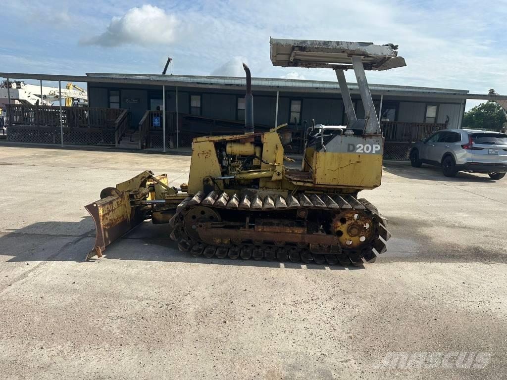 Komatsu D 20P-7 履带式推土机