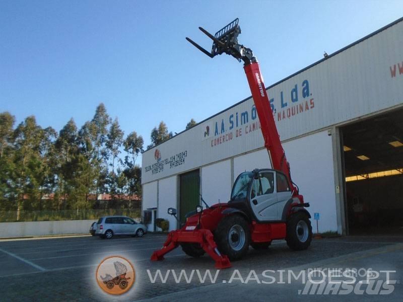 Manitou MT 1440 伸缩臂叉装车|叉装车