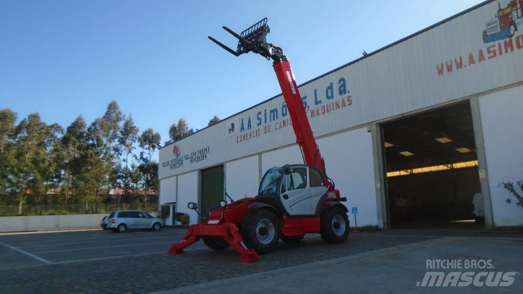 Manitou MT 1440 伸缩臂叉装车|叉装车